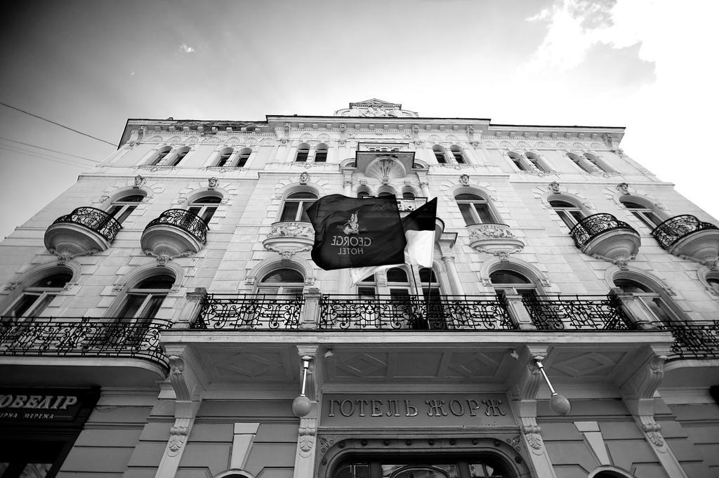 George Hotel Lviv Bagian luar foto