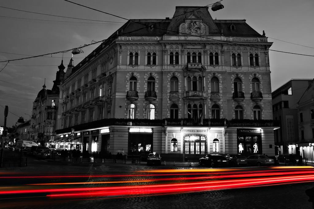 George Hotel Lviv Bagian luar foto