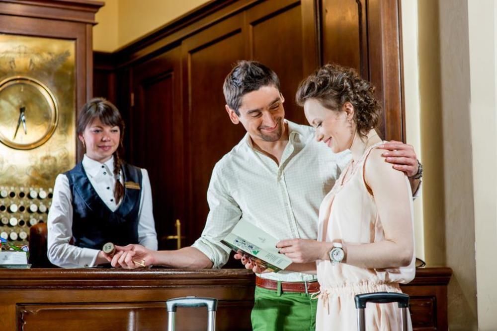 George Hotel Lviv Bagian luar foto