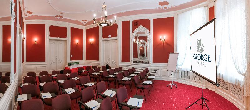 George Hotel Lviv Bagian luar foto