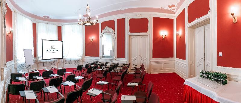 George Hotel Lviv Bagian luar foto