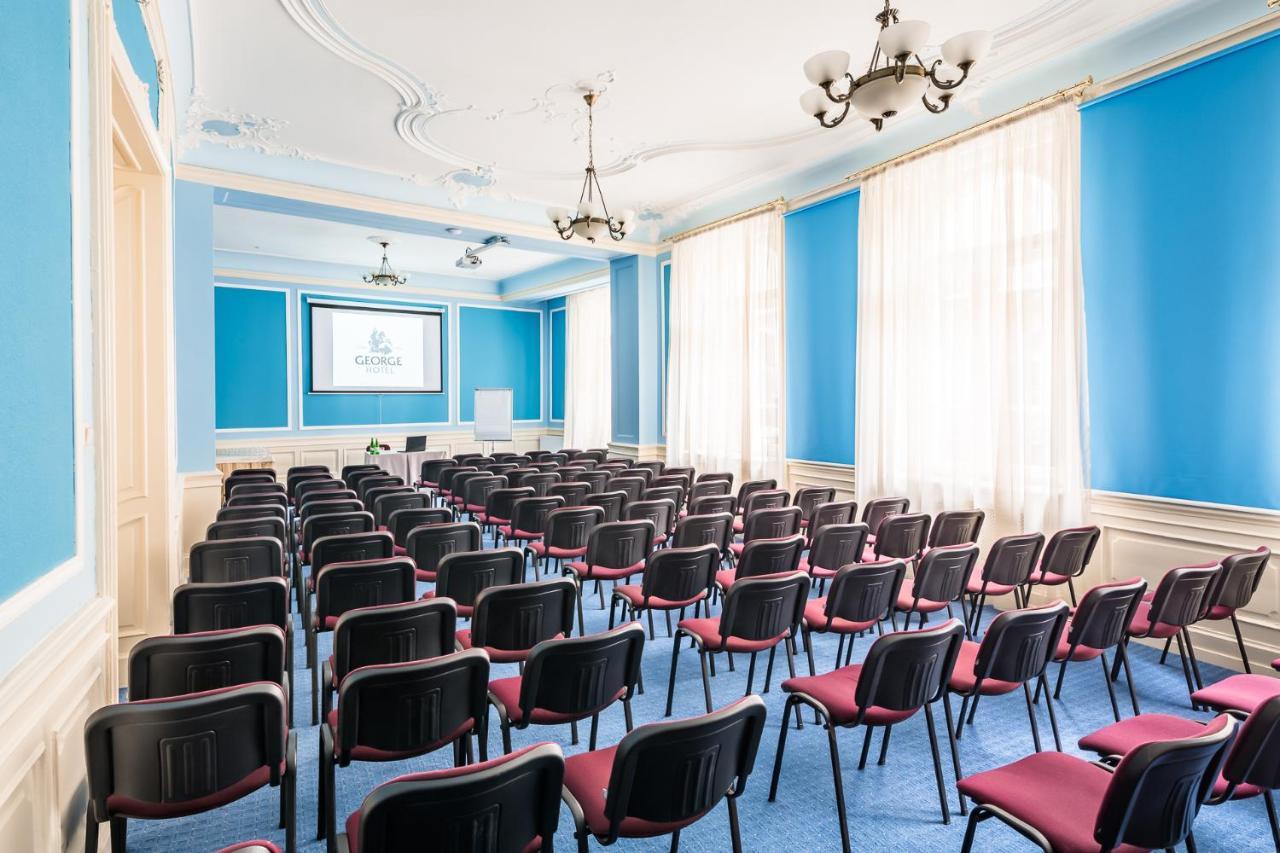 George Hotel Lviv Bagian luar foto
